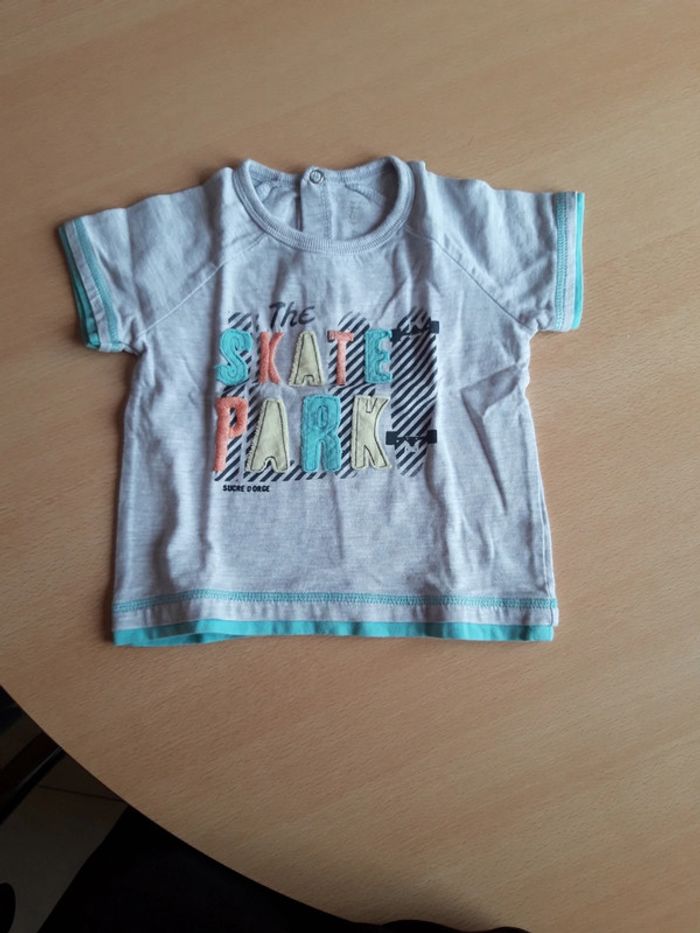 Tee-shirt sucre d'orge 18 mois