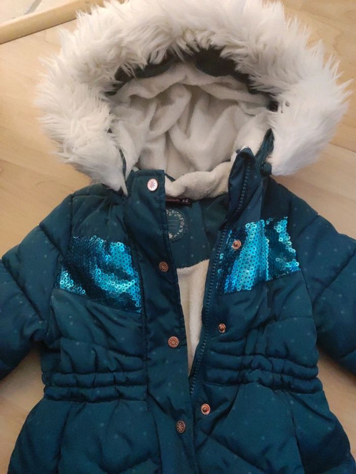 Manteau hiver sergent major 2 ans - photo numéro 2
