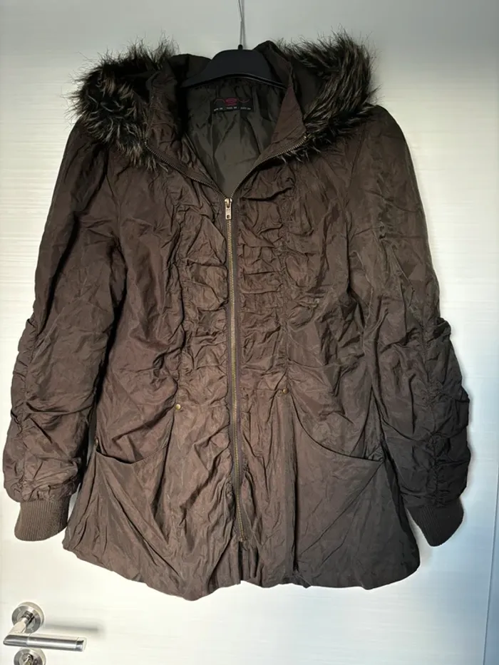 Veste légère New Look marron