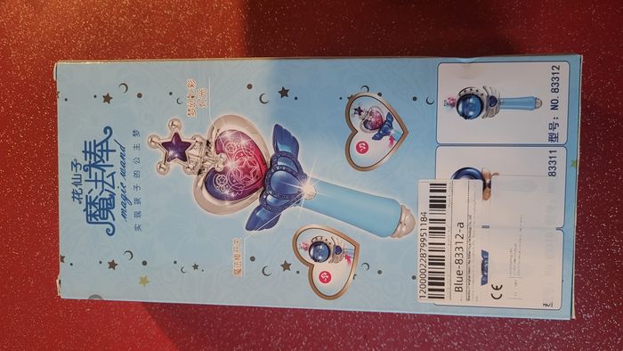 Baguette magique sons et lumières neuve jamais sortie de la boîte - photo numéro 6