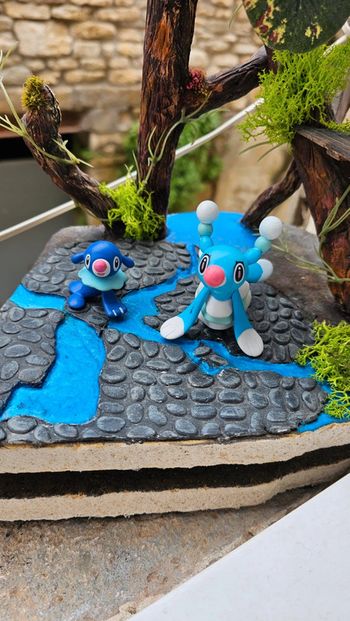 Super figurine Pokemon Nintendo Évolution Otaquin Otarlette