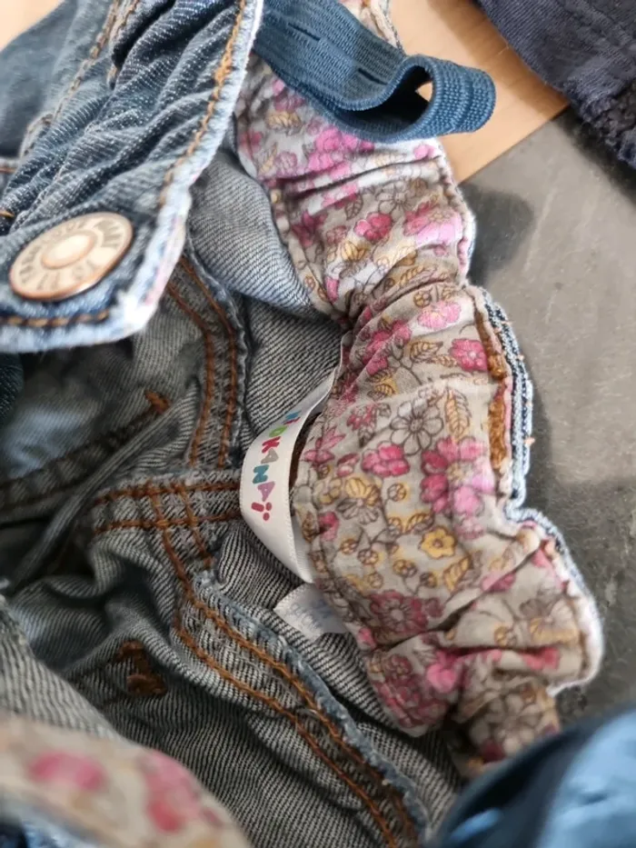 Short jean kidkanai 3 ans - photo numéro 3
