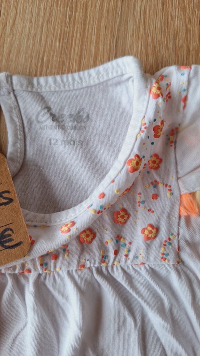 🌜T-shirt  12 mois. #lunaGL12mois🌛 - photo numéro 3