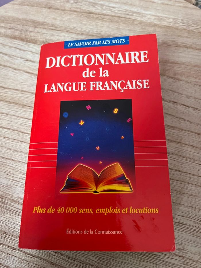 Dictionnaire de la langue Française