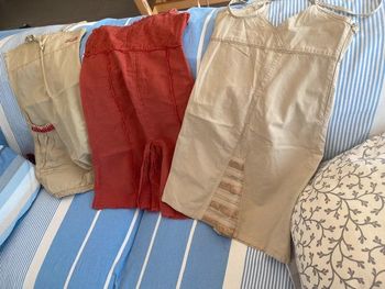 Lot de 3 robe Dmp tao tonton Paris 10 ans