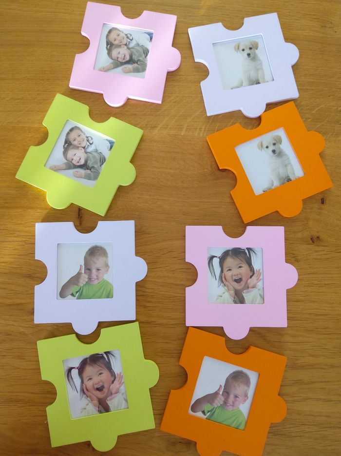 Cadres photos puzzle - photo numéro 2