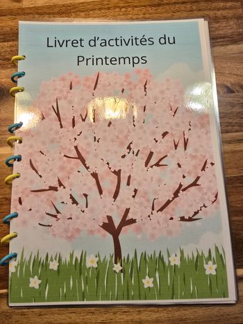 Livret activité du printemps montessori 