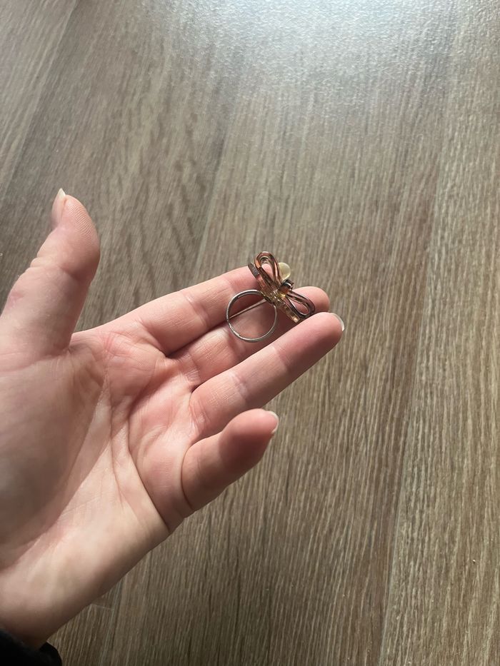 bague noeud léopard - photo numéro 2