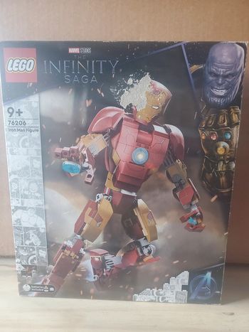 Lego 76206 Marvel.