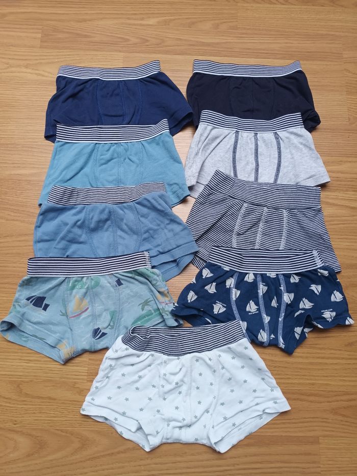 Caleçons Petit Bateau