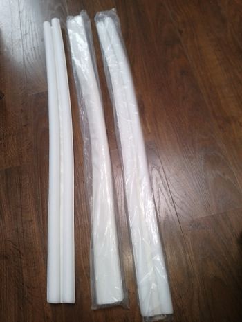 Bas de porte, protection contre les courants d'air