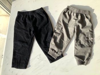 Lot pantalons
