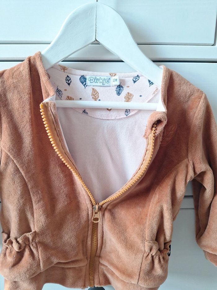 Gilet velours - photo numéro 2