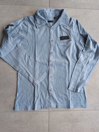 Polo manches longues ikks 8 ans