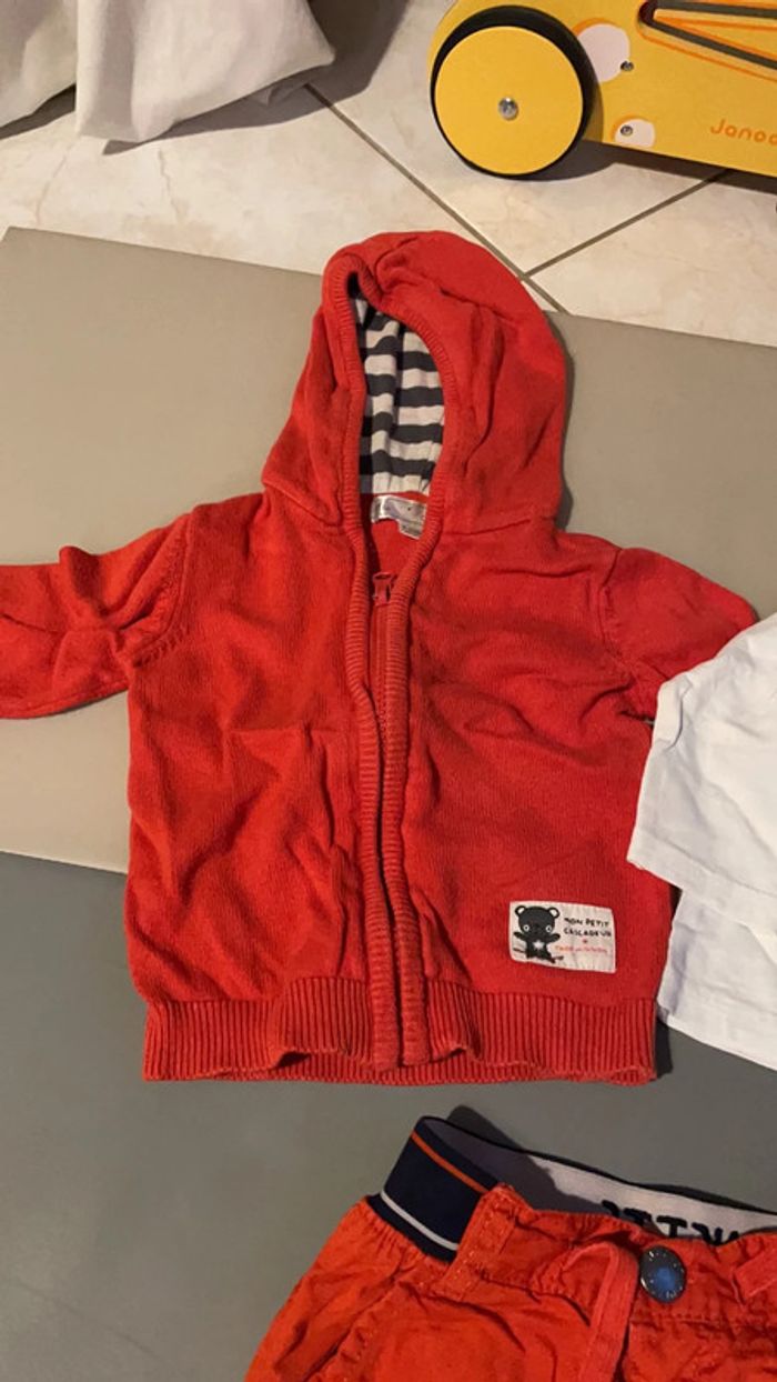 Lot 6 mois Lulu castagnette - photo numéro 5