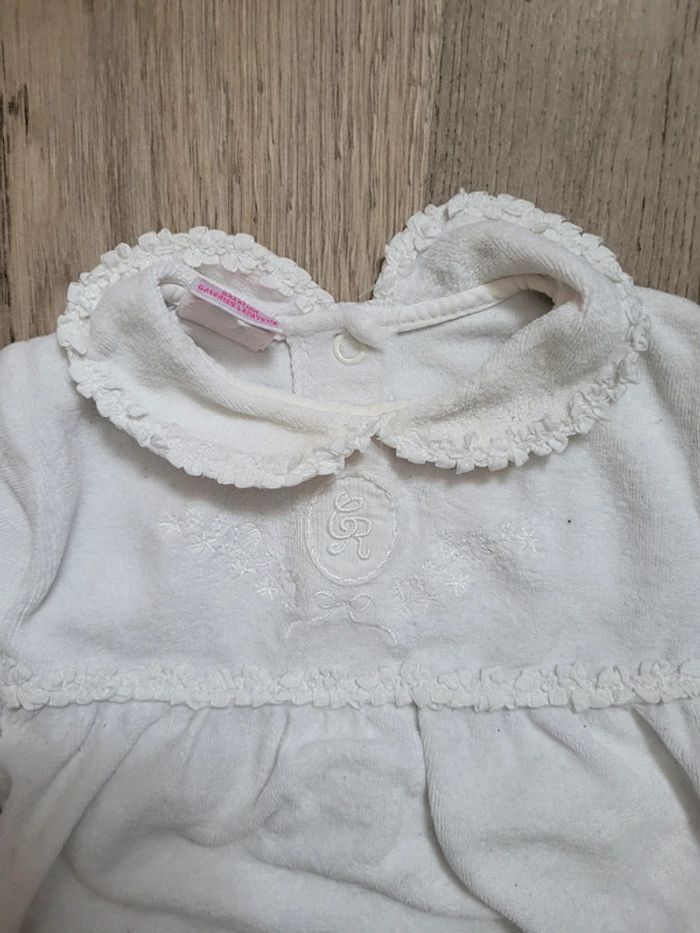 Lot pyjamas 1 mois fille - photo numéro 3
