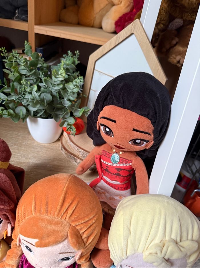 Peluche poupée princesse Disney - photo numéro 6