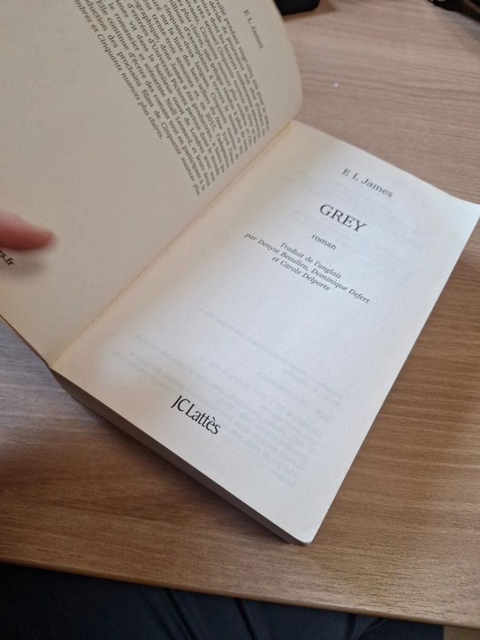 Grey El james - photo numéro 8