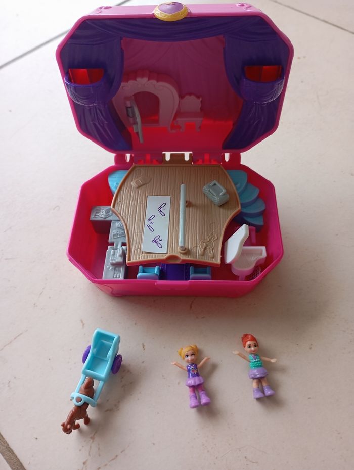 Polly pocket mini coffret la boîte à musique - photo numéro 3