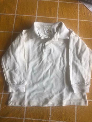 Polo à manches longues