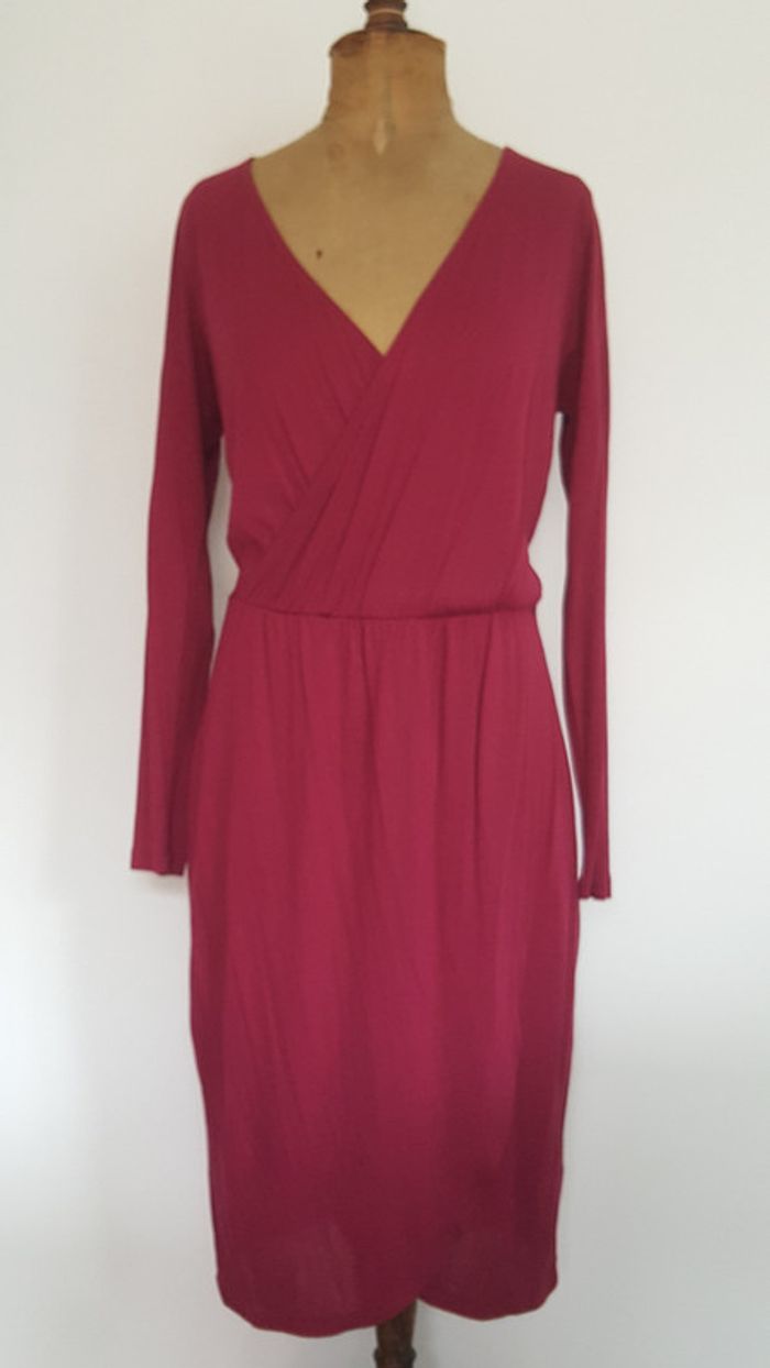 Robe framboise NEUVE 38-40