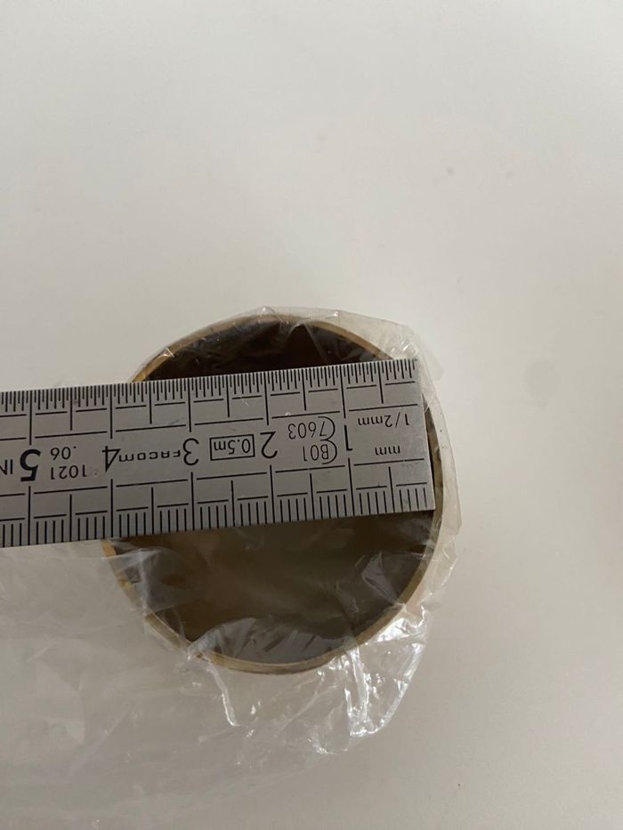 Lot de 3 Ronds de Serviette en Laiton - photo numéro 5