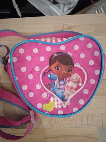Sac Disney docteur la peluche