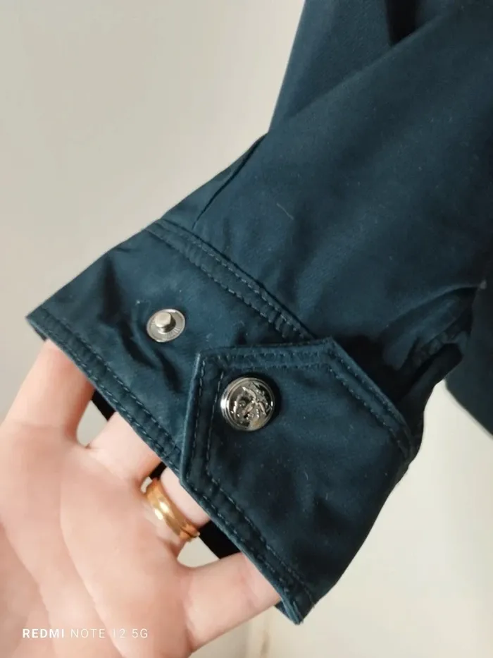 Parka Multipoches Bleu marine IZAC taille L - photo numéro 6
