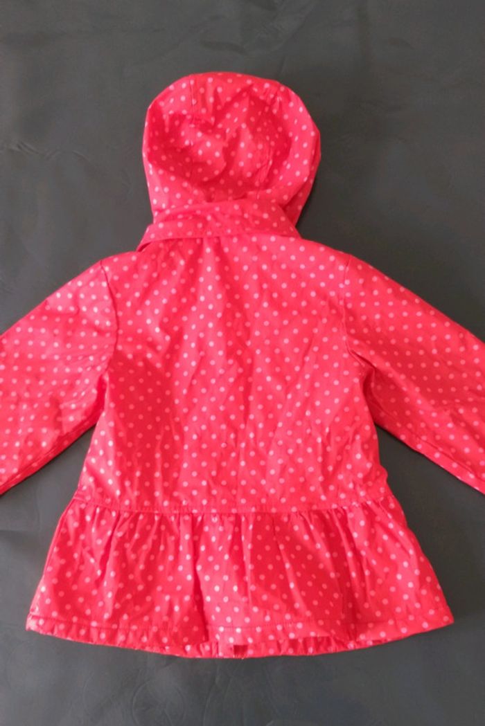 Manteau Orchestra rouge/rose - photo numéro 3