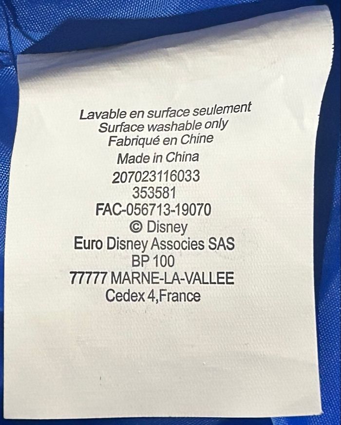 Déguisement Anna - photo numéro 8