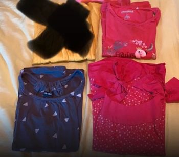 Lot 3 débardeurs 3 ans