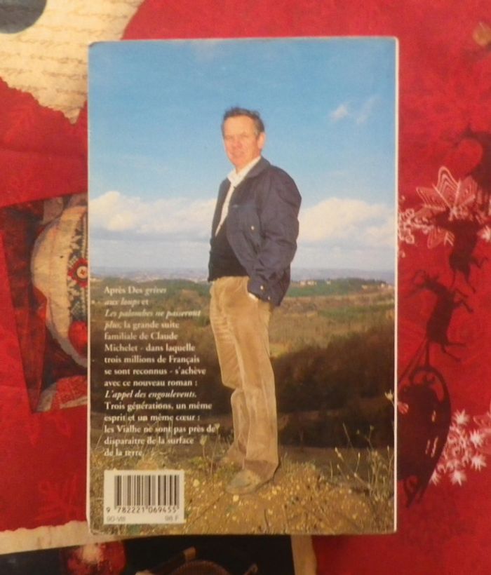 L'Appel des engoulevents T3 Des grives aux loups de Claude Michelet Ed. Laffont - photo numéro 2