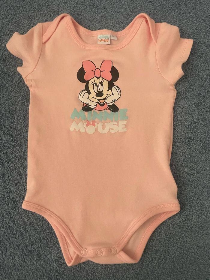 Lot 2 bodies Minnie 18 mois neufs - photo numéro 2