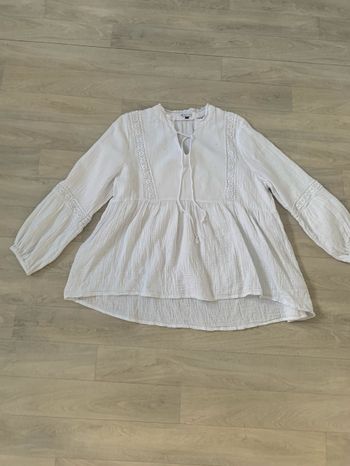 Blouse blanche taille 40