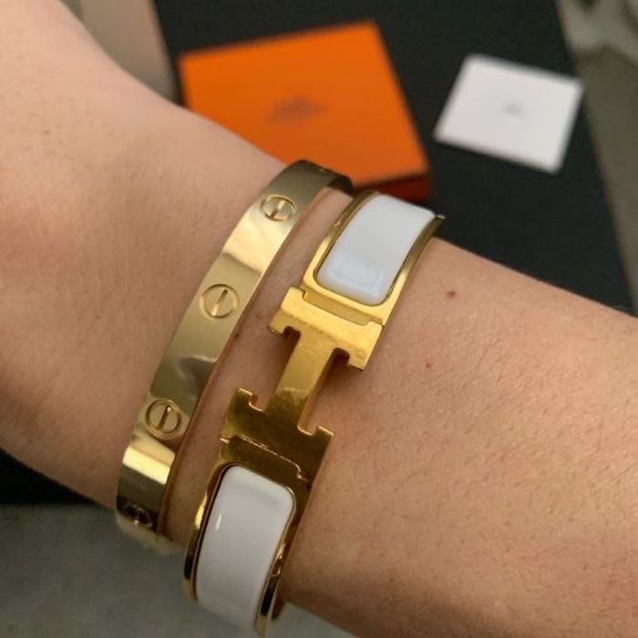 Bracelet Hermès H pour femmes - photo numéro 3