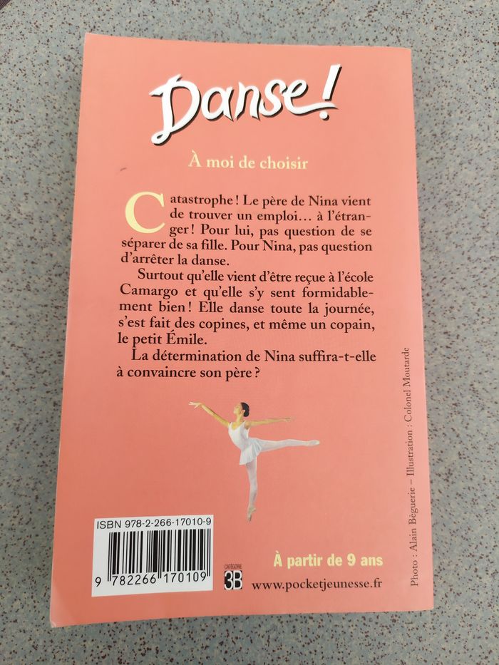 LIVRE Danse ! A moi de choisir de ANNE MARIE POL. - photo numéro 2