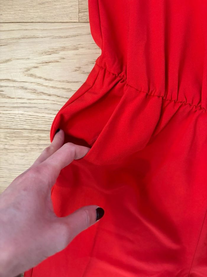 Neuve - Combinaison rouge Camaïeu taille 38 - photo numéro 4