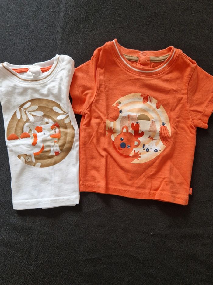 Lot de deux tee-shirts - photo numéro 2