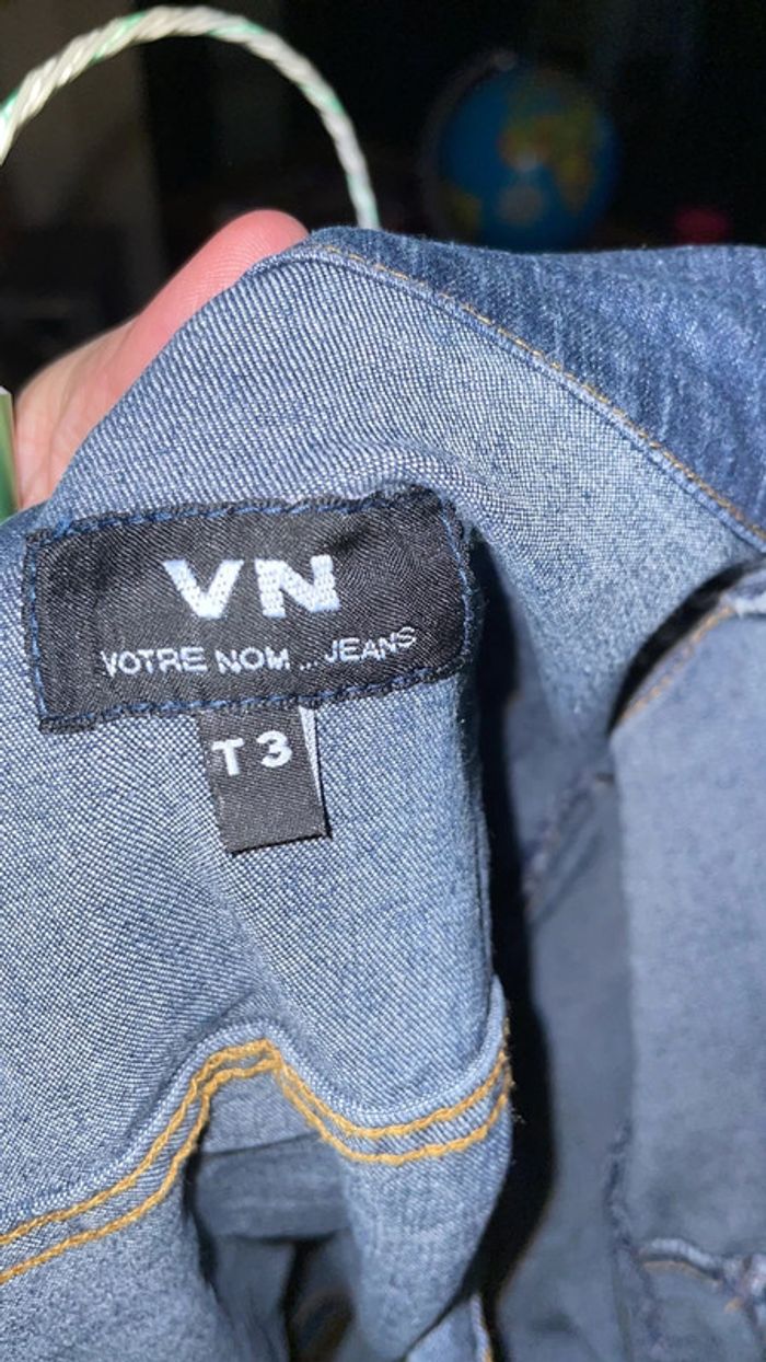 Ensemble veste et robe en jean’s - photo numéro 8