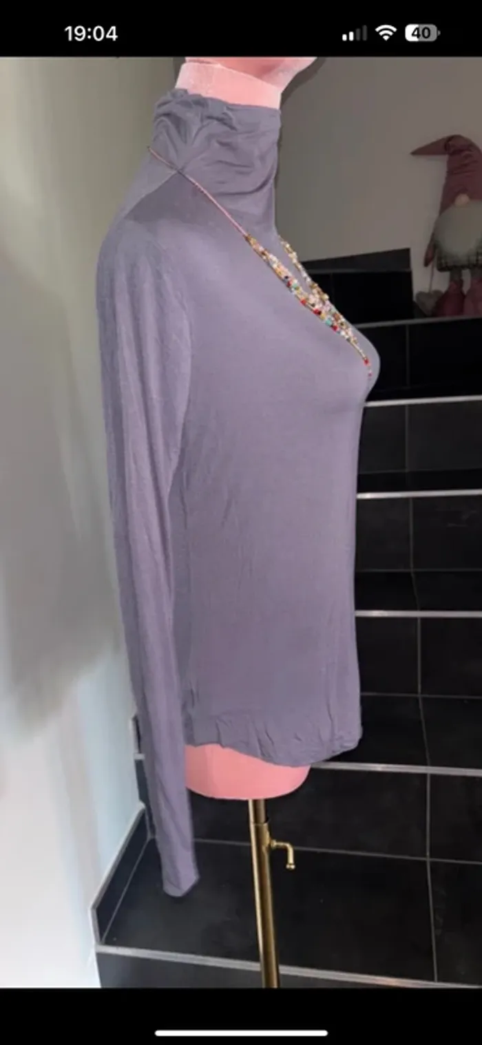 Sous pull fin 38/40 - photo numéro 4