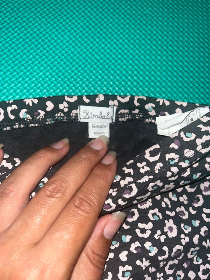 Legging léopard fourré Kimbaloo 6M - photo numéro 3