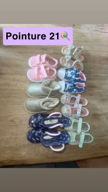 Lot pointure 21 🍭