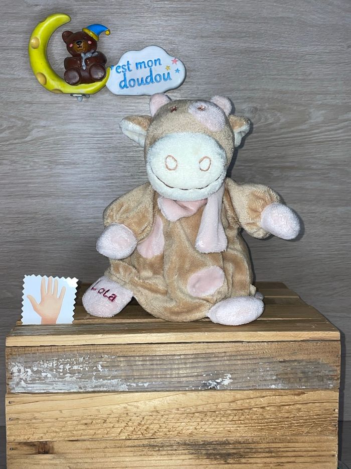 NKS260 doudou vache 🐮 noukies