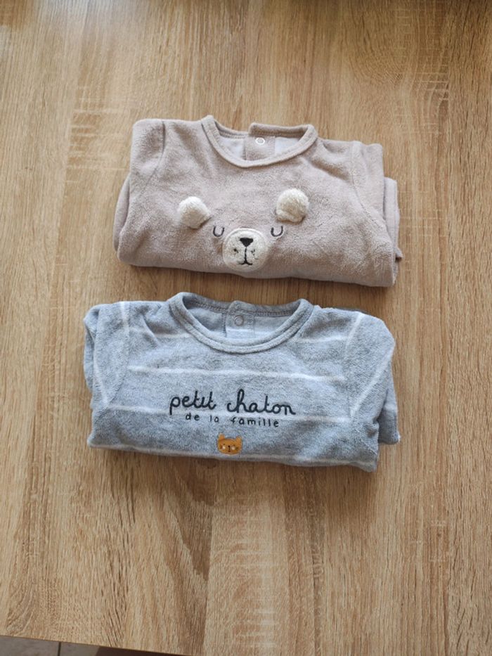 Pyjama velours