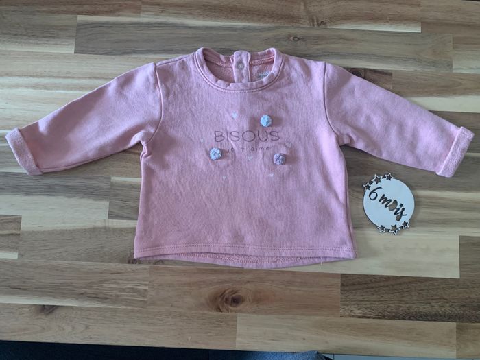 Sweat Kiabi 6 mois - photo numéro 2