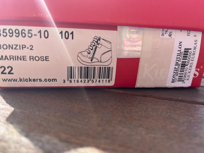 Chaussures kickers - photo numéro 6