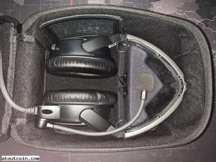 Casque d'aviation Bose A20 avec câble Bluetooth à double prise, 30h de vol à 400€ - photo numéro 2