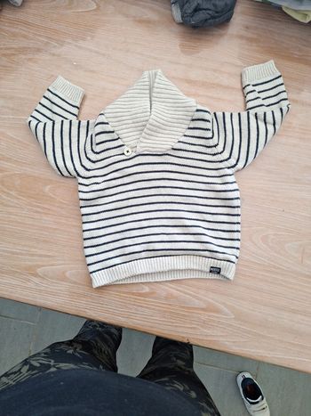 Pull marinière