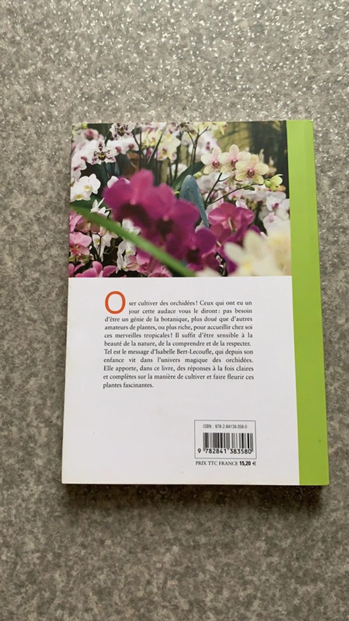 Livres sur les orchidées - photo numéro 2