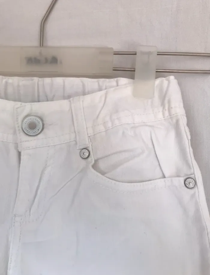Short blanc - photo numéro 3